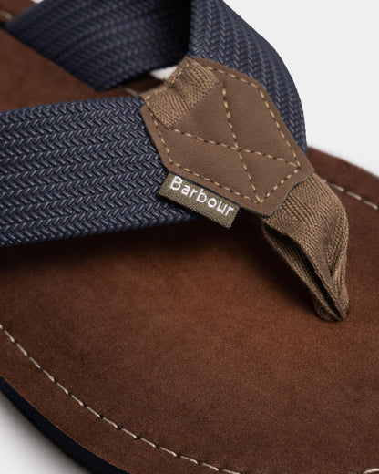 Barbour Toeman Mens Sandal - Navy