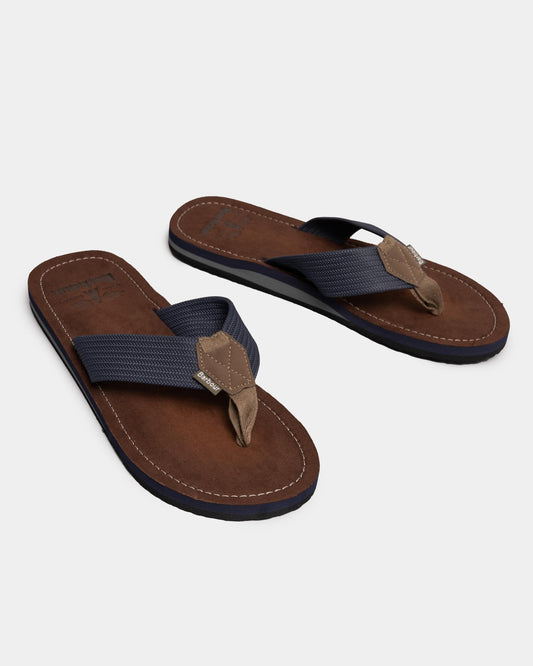 Barbour Toeman Mens Sandal - Navy