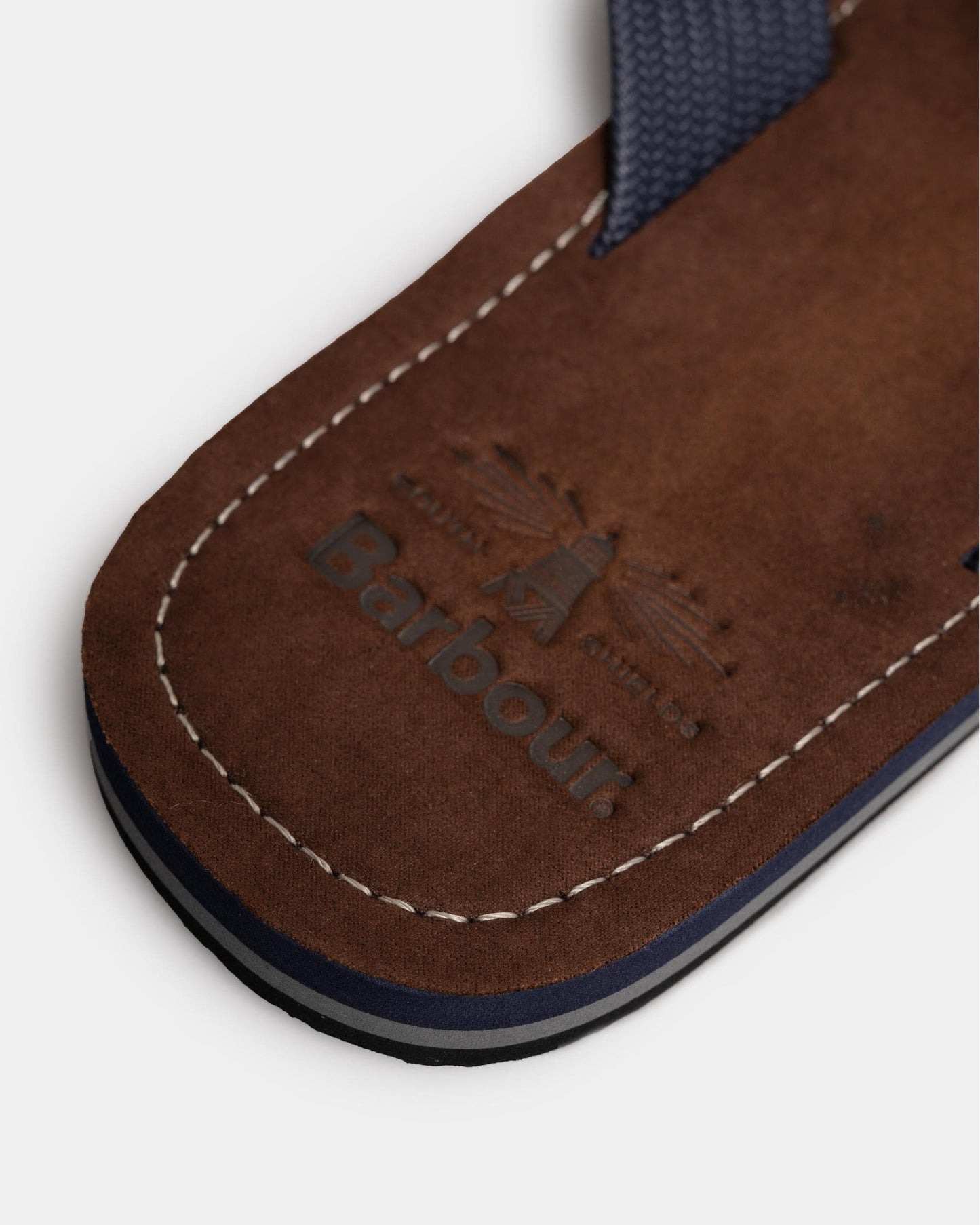 Barbour Toeman Mens Sandal - Navy