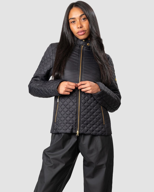 Barbour International Formation Quilted Womens Jacket