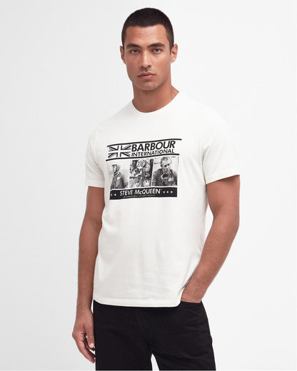 Barbour International Charge Mens Tailored T-Shirt