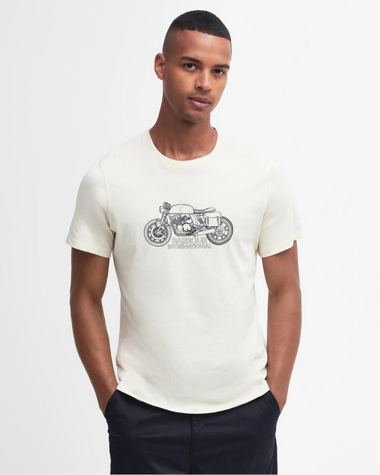 Barbour International Barbour International Colgrove Motor Mens Tailored T-Shirt