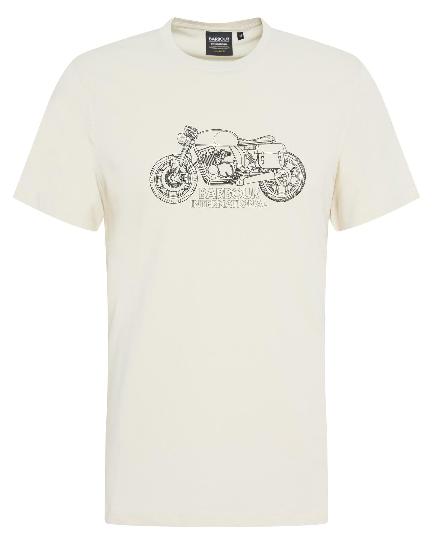 Barbour International Barbour International Colgrove Motor Mens Tailored T-Shirt