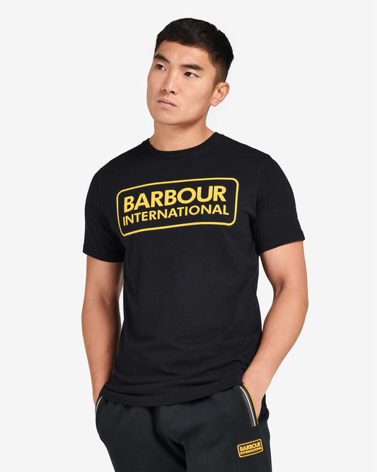 Barbour International Essential Large Logo Mens T-Shirt