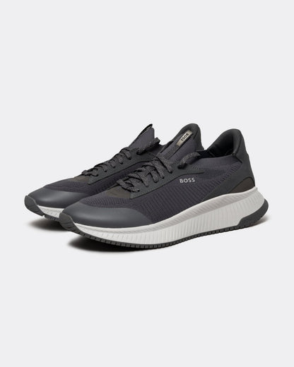 BOSS Orange TTNM EVO Mens Trainers with Knitted Upper