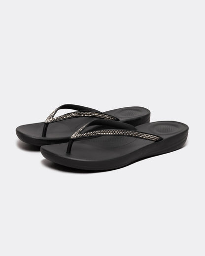 Fitflop IQushion Sparkle Womens Flip-Flop