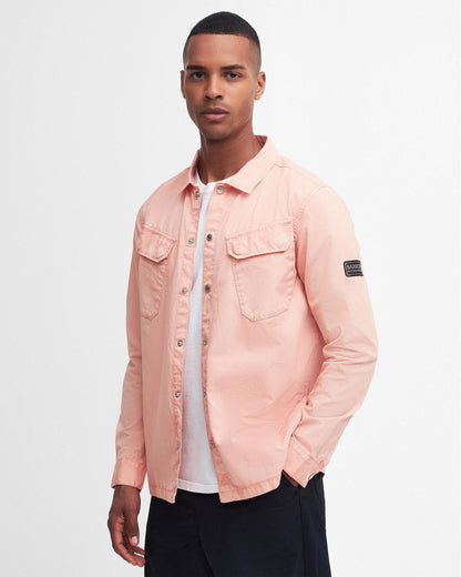 Barbour International Gear Mens Overshirt