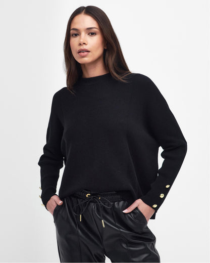 Barbour International Hamilton Womens Knitted Jumper