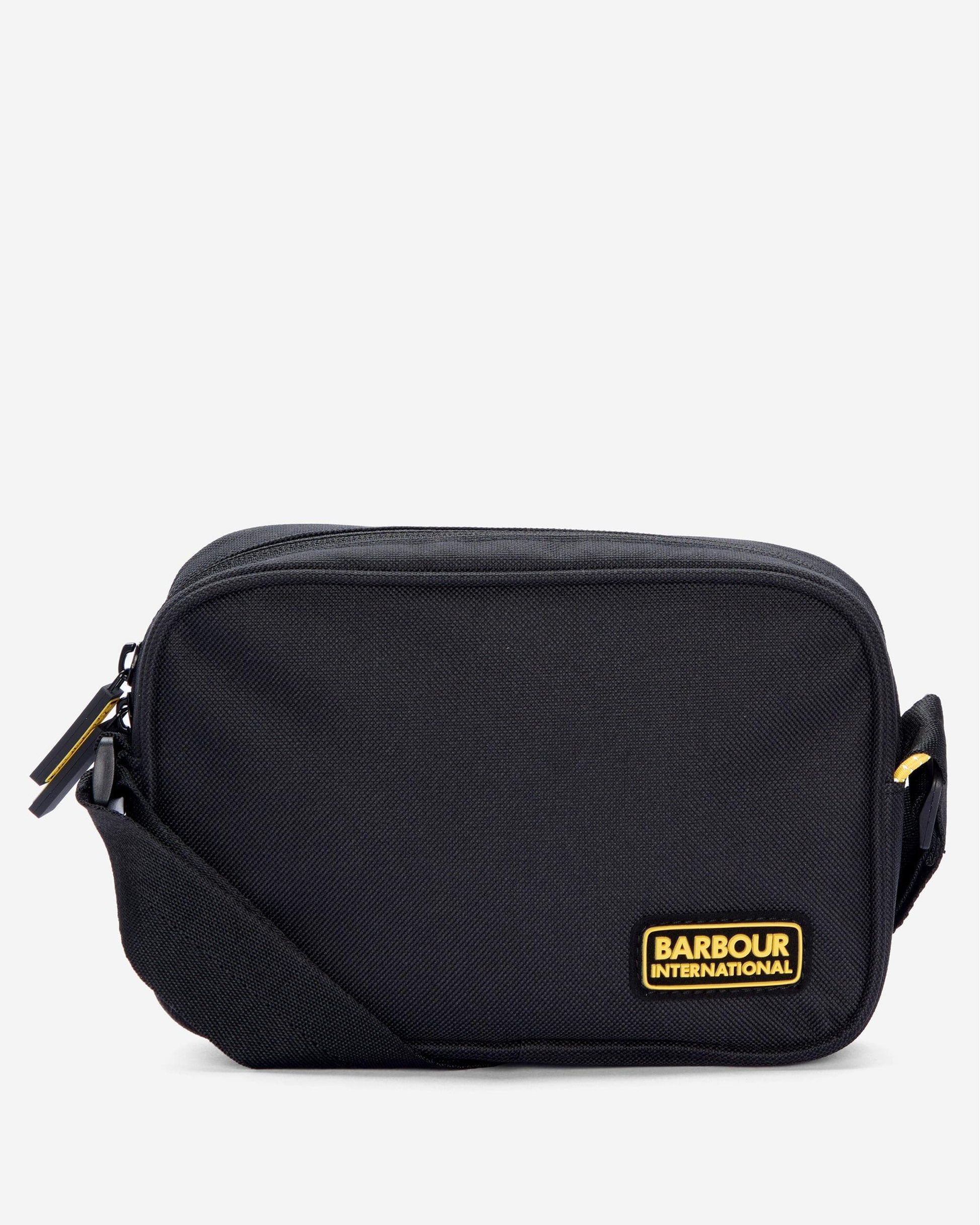 Barbour International Knockhill Unisex Micro Crossbody Bag
