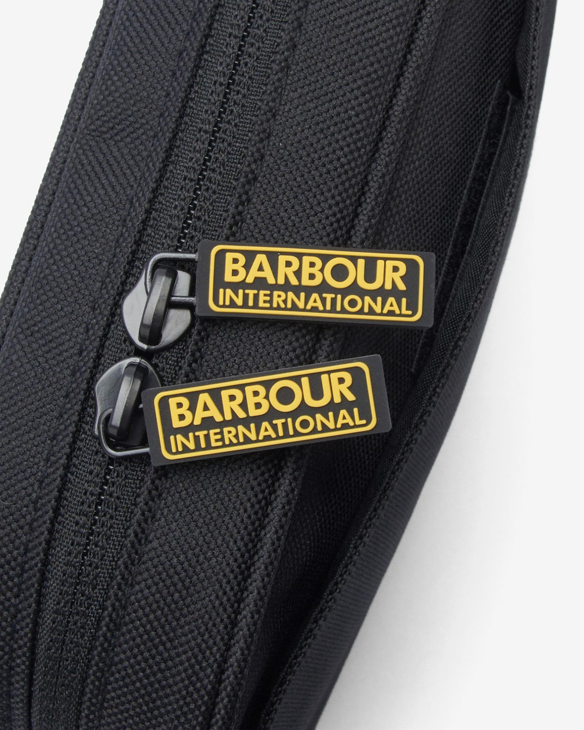 Barbour International Knockhill Unisex Micro Crossbody Bag