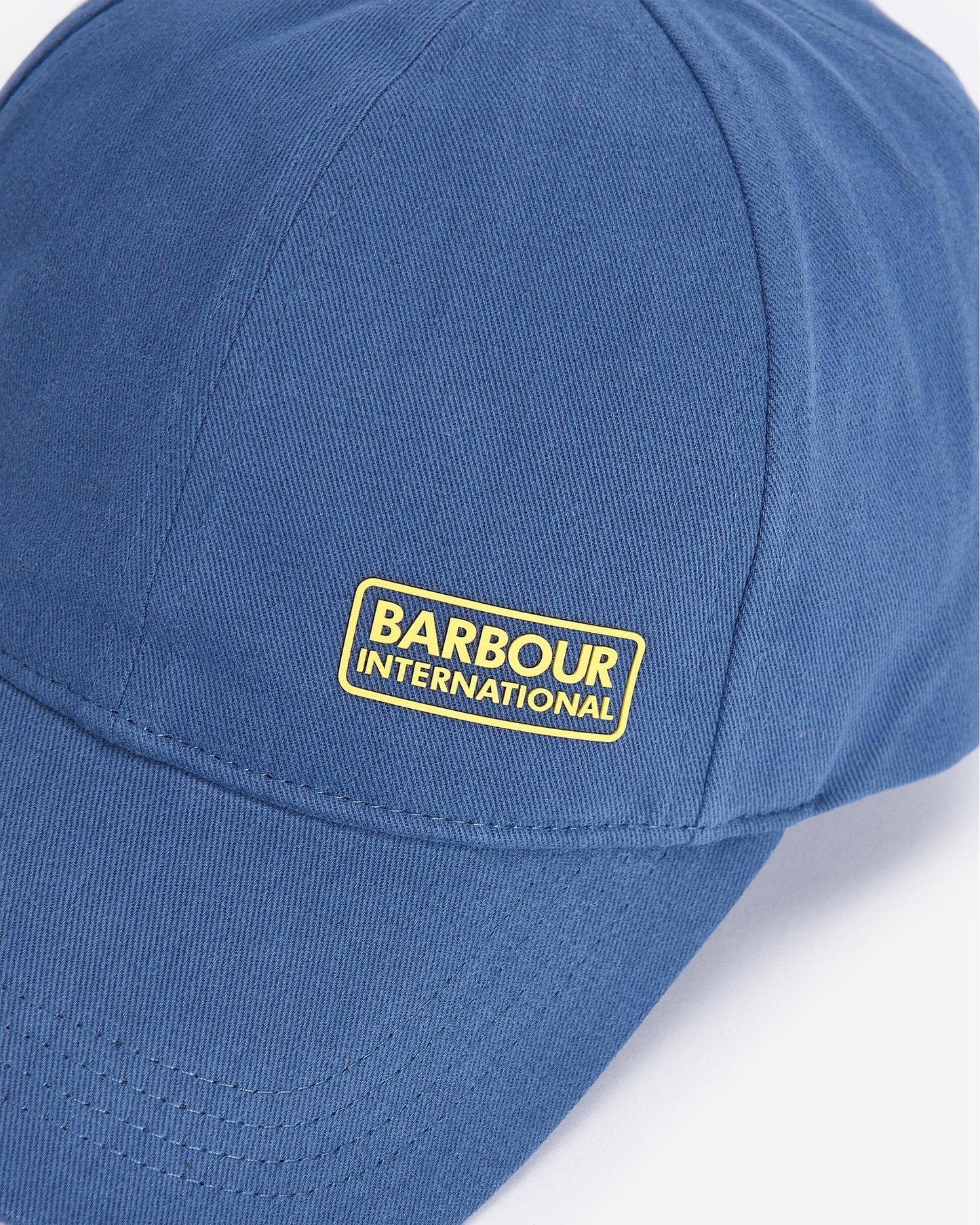 Barbour International Norton Drill Mens Cap - Washed Cobalt