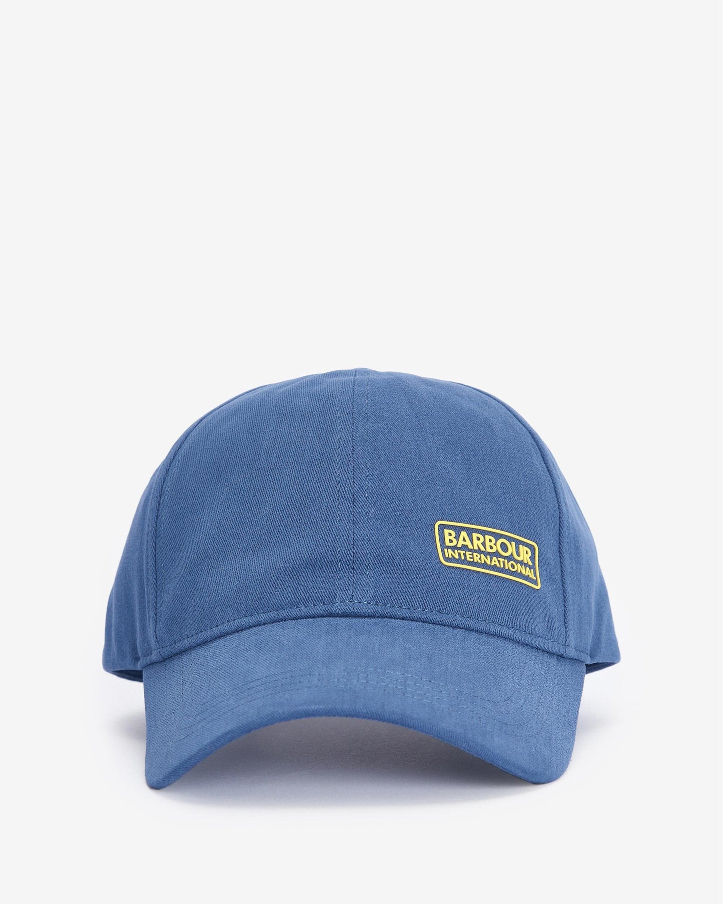 Barbour International Norton Drill Mens Cap - Washed Cobalt