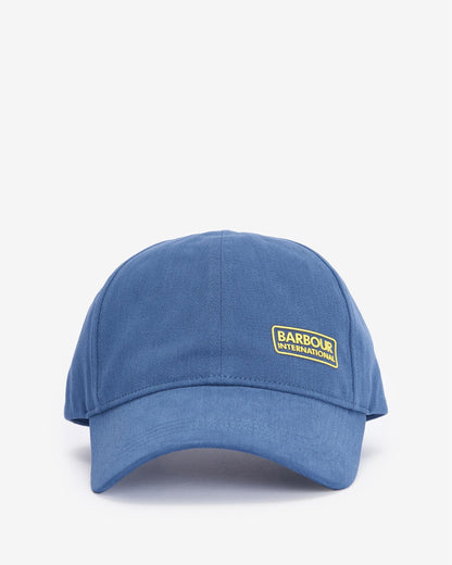 Barbour International Norton Drill Mens Cap - Washed Cobalt