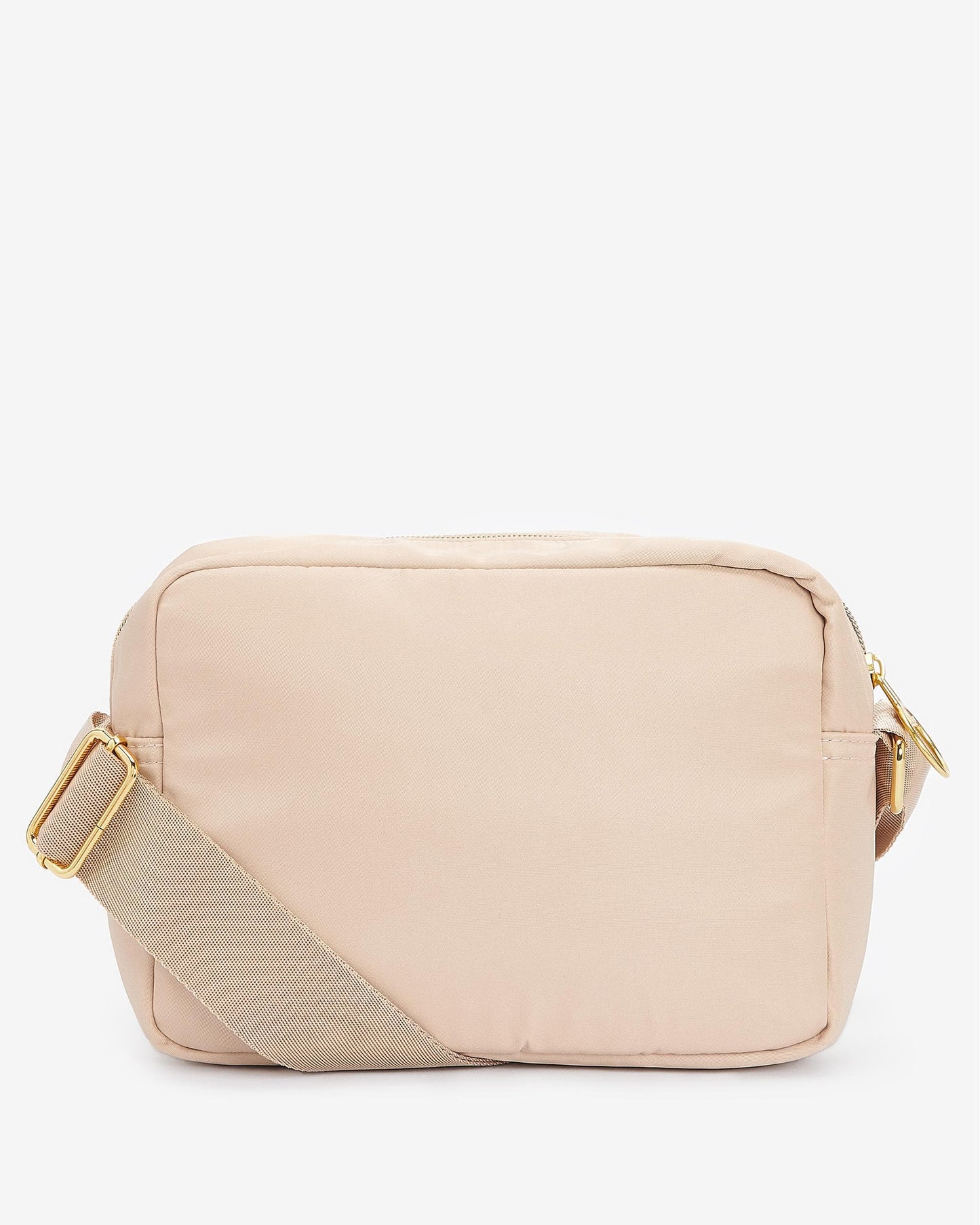 Barbour International Qualify Womens Crossbody Bag - Oat