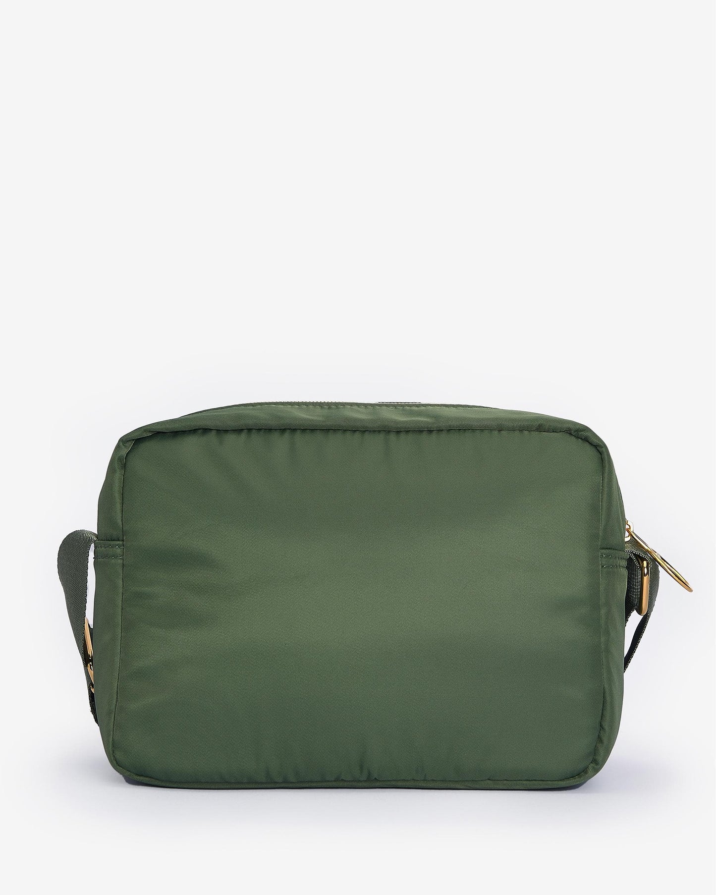 Barbour International Qualify Womens Crossbody Bag - Smoke Green