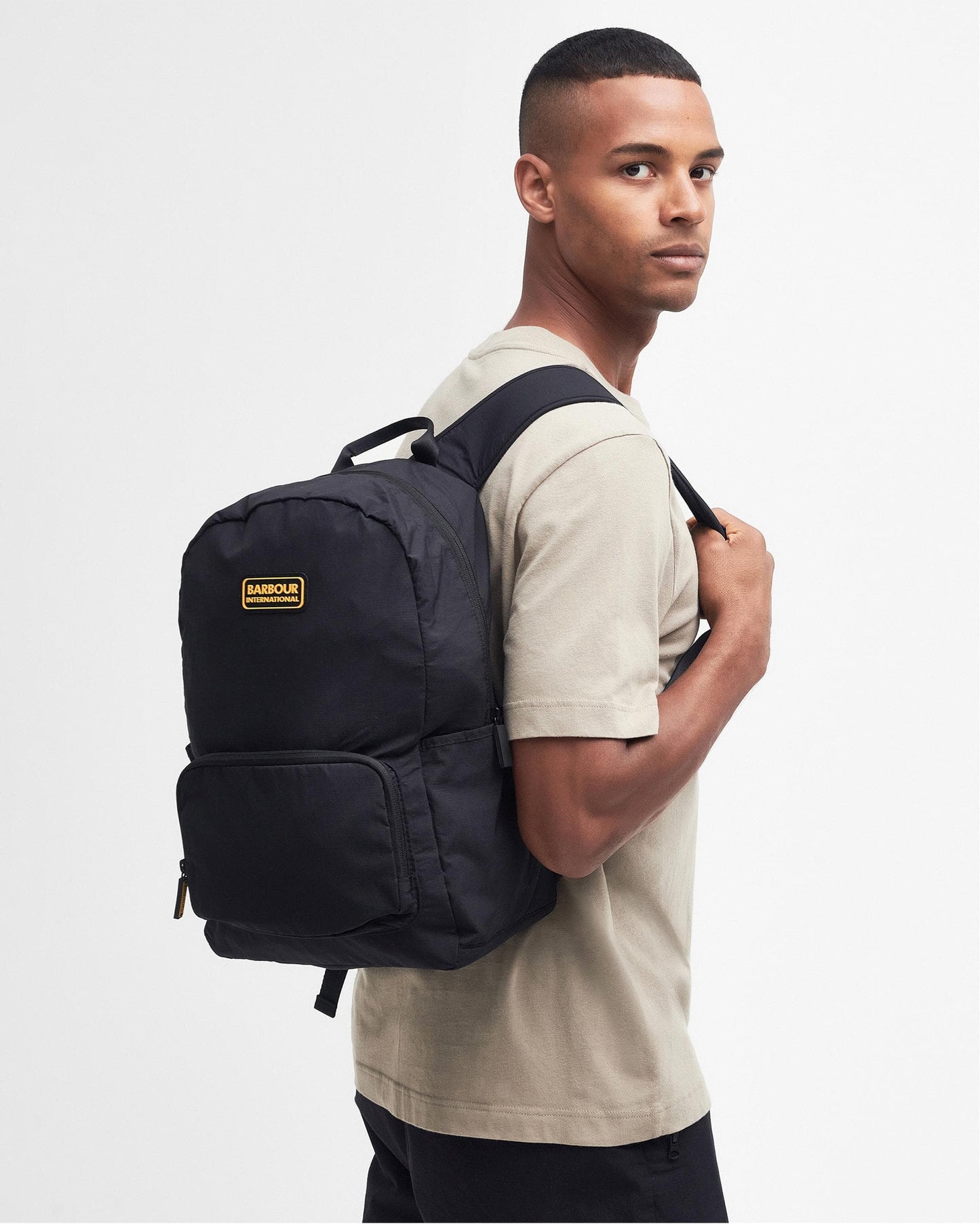 barbour traveller backpack Barbour International Racer Unisex Travel Backpack – CHO