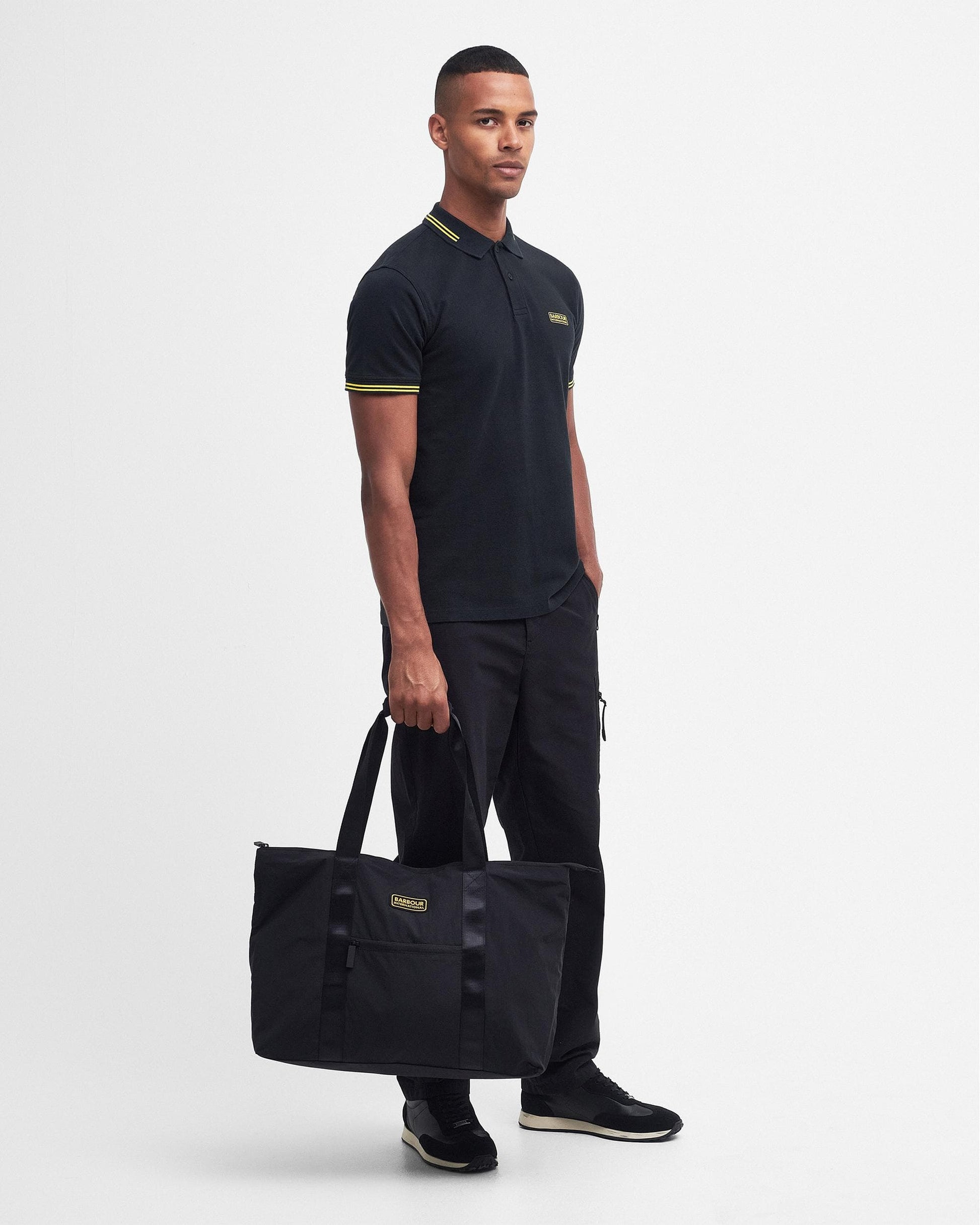 Barbour International Racer Unisex Travel Holdall