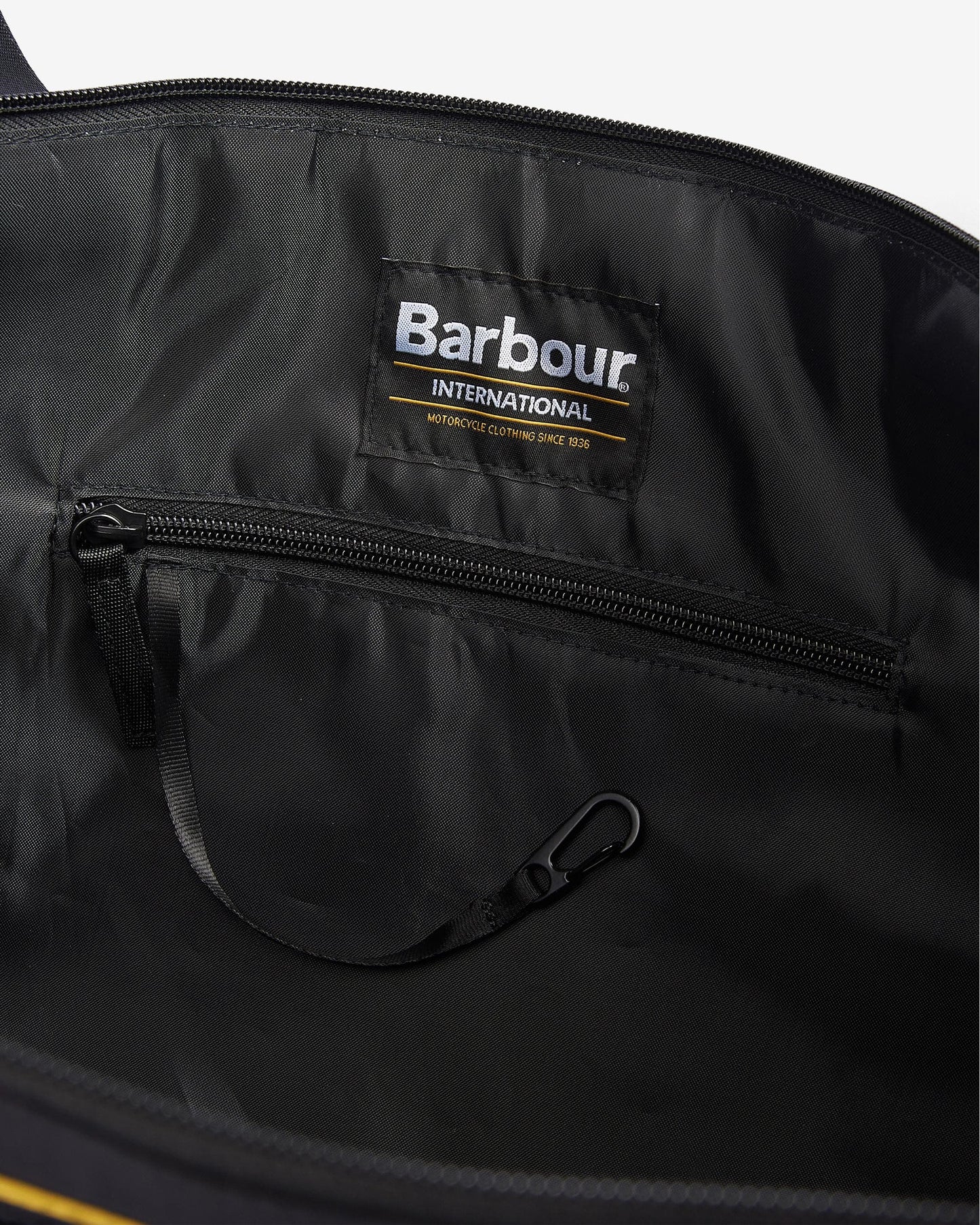Barbour International Racer Unisex Travel Holdall