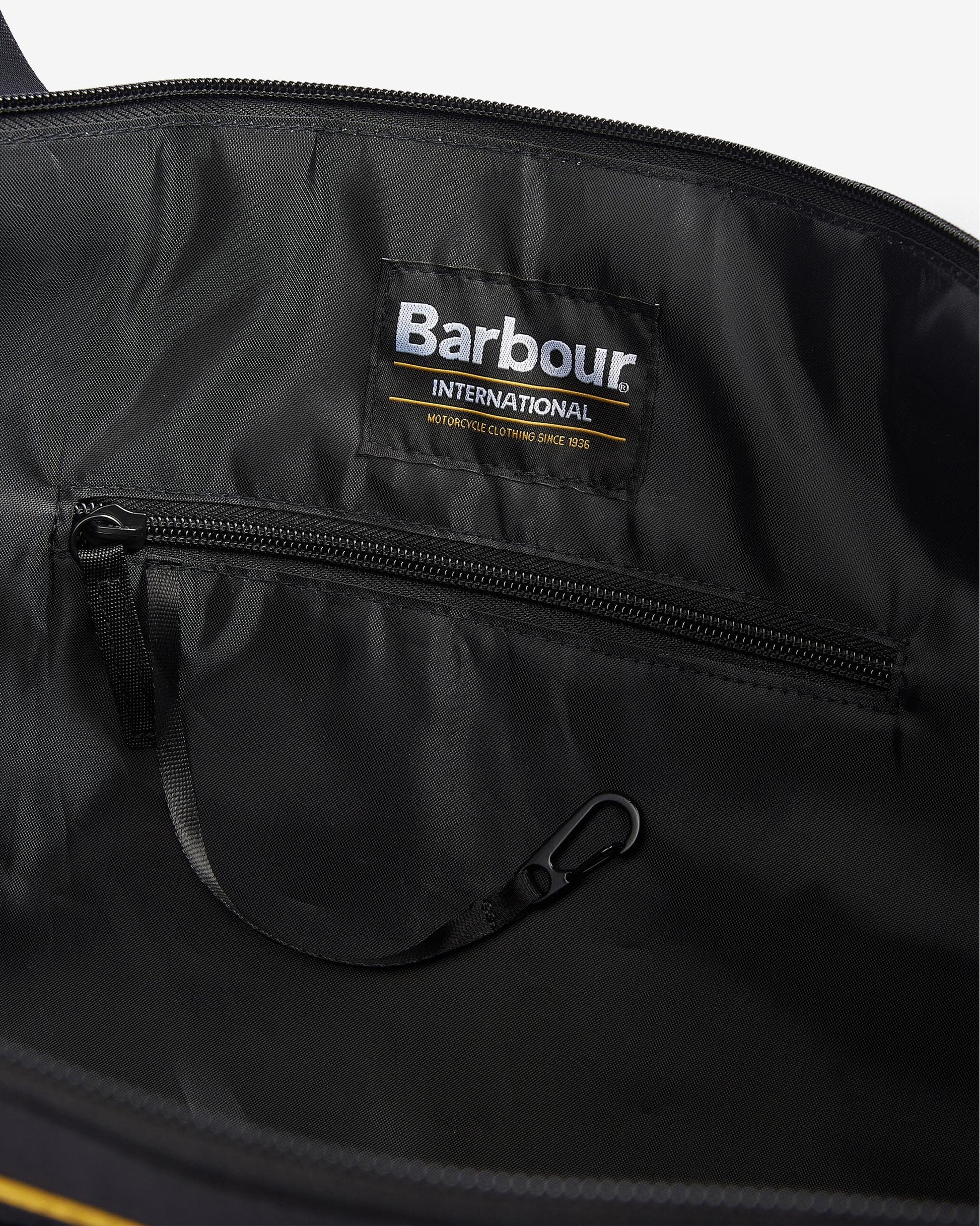 Barbour International Racer Unisex Travel Holdall