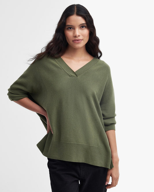 Barbour International Rouse Womens Knitted Jumper