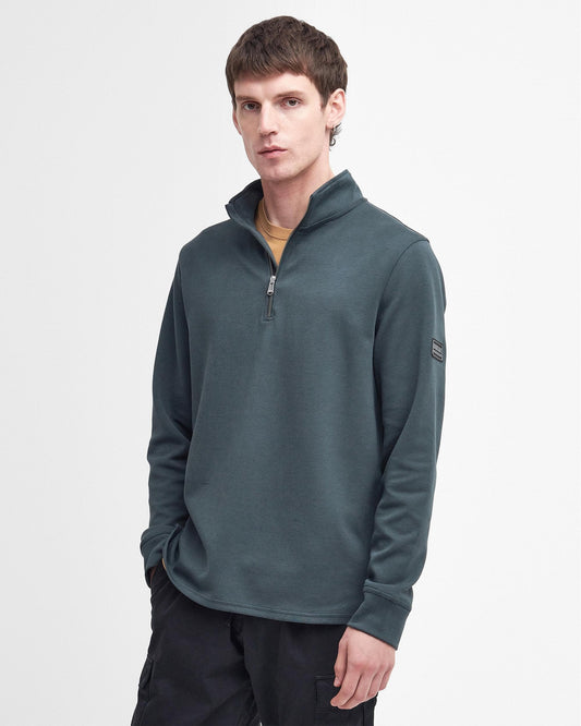 Barbour International Barbour International Sprint Mens Half-Zip Sweatshirt