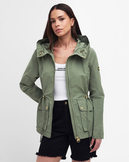 Barbour International Walker Womens Showerproof