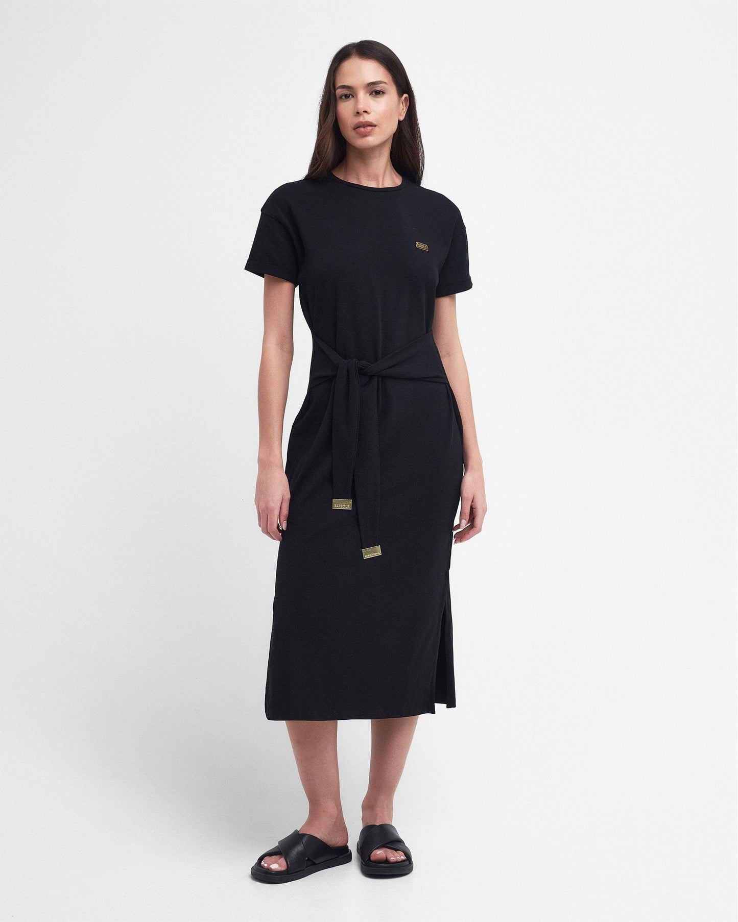 Barbour International Whitson Womens Midi Dress