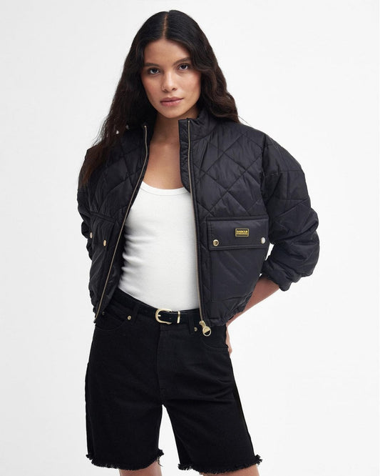 Barbour International Hamilton Womens Quilted Jacket