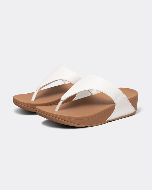 Fitflop Lulu Leather Toepost Womens Flip-Flop
