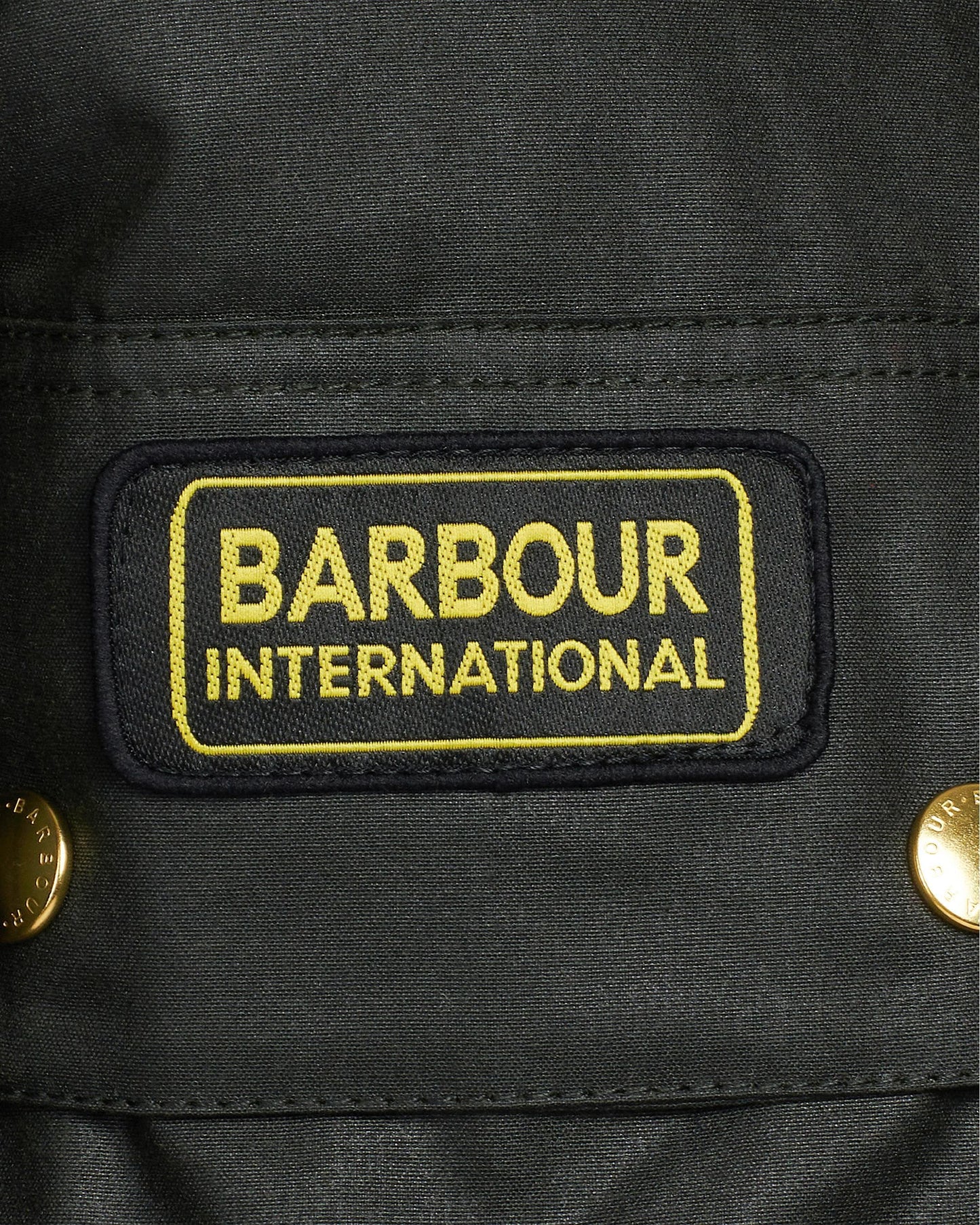 Barbour International Mens Original Wax Jacket - Sage