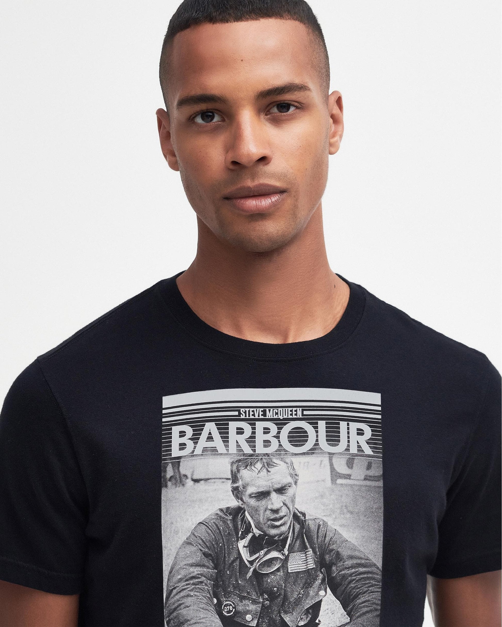 Barbour International Barbour International Mount Mens Tailored T-Shirt