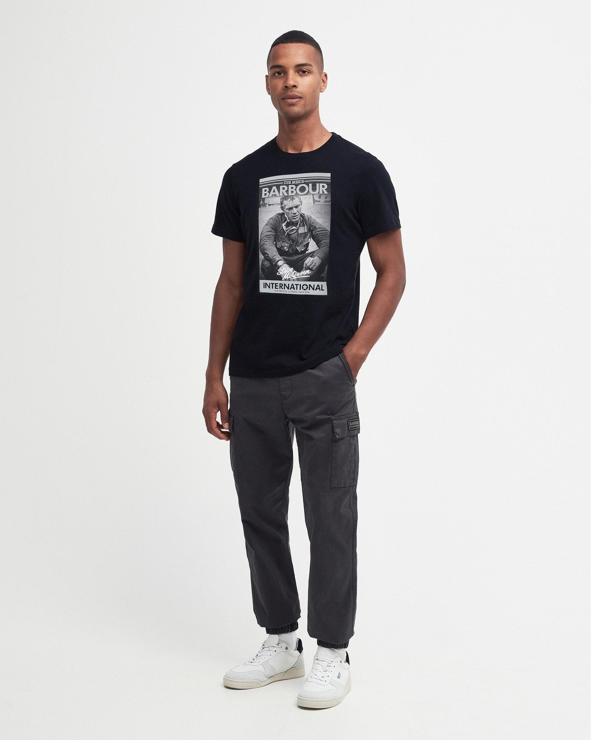 Barbour International Barbour International Mount Mens Tailored T-Shirt