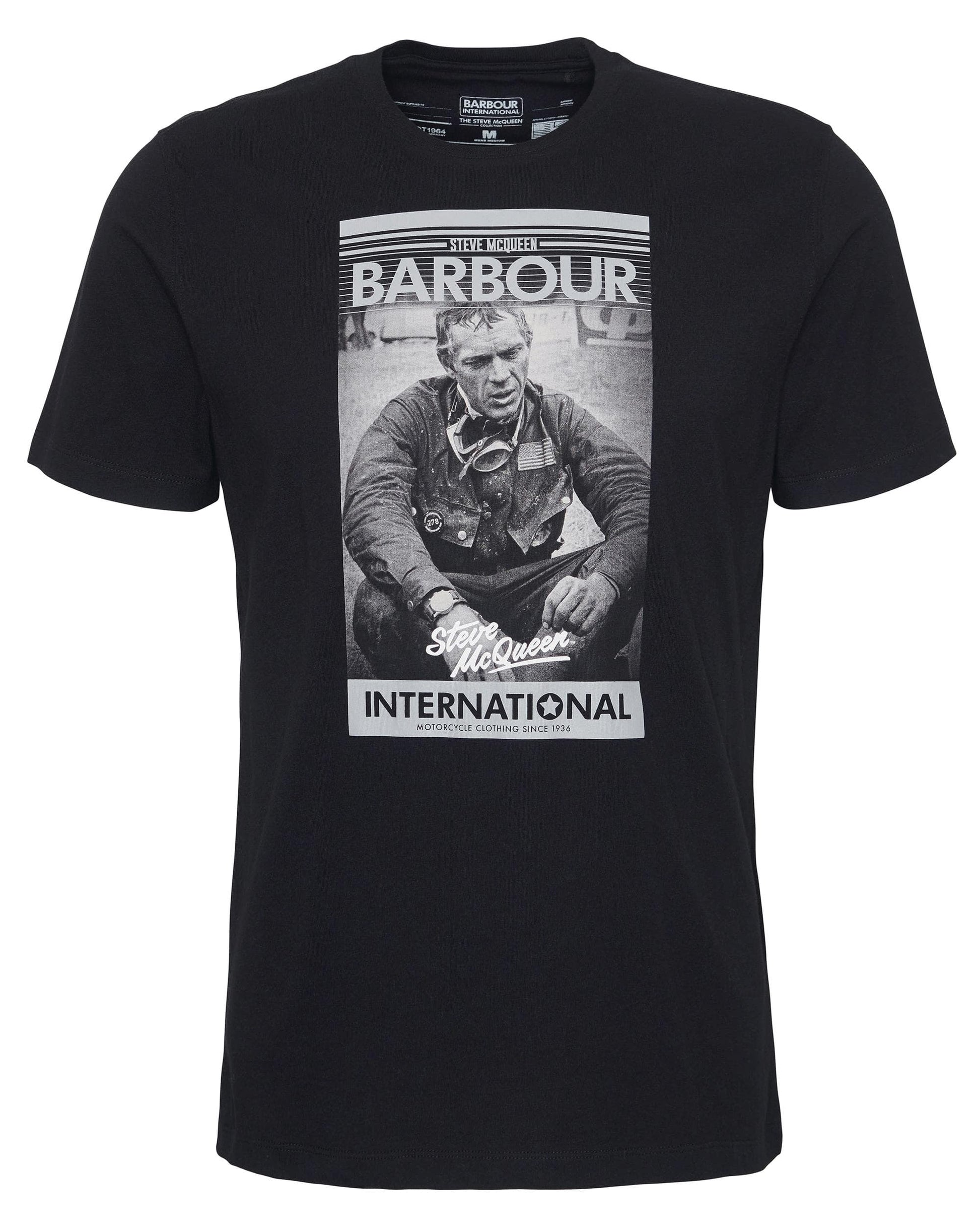Barbour International Barbour International Mount Mens Tailored T-Shirt