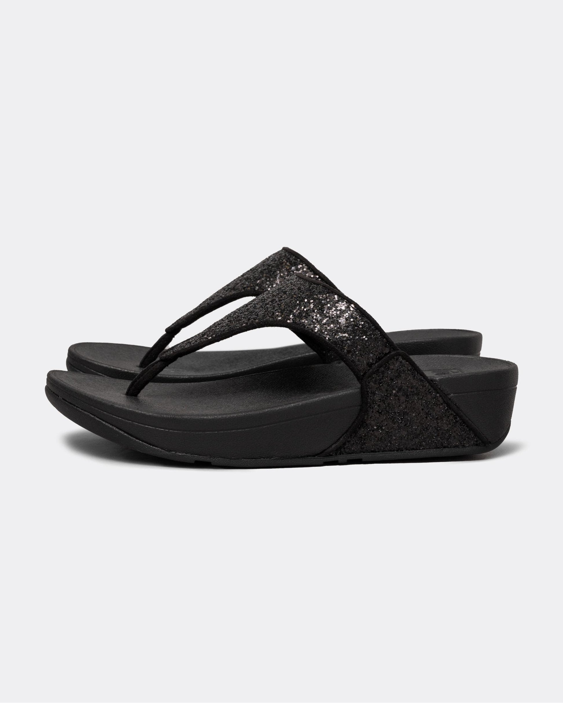 Fitflop Lulu Glitter Womens Toe-Thongs