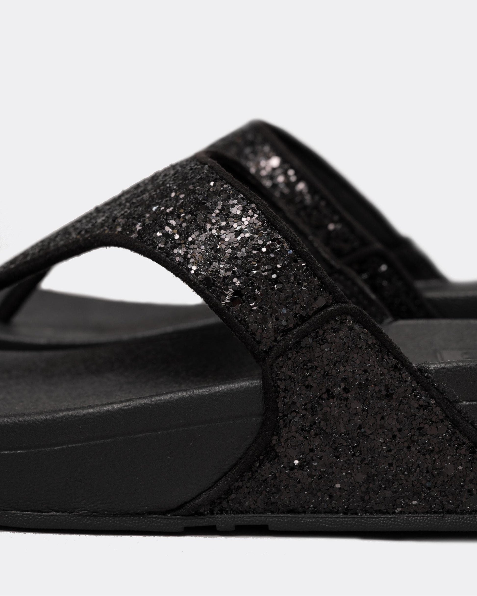 Fitflop Lulu Glitter Womens Toe-Thongs