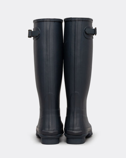 Barbour Bede Womens Wellington Boots - Navy