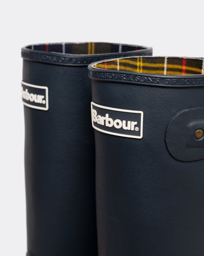 Barbour Bede Womens Wellington Boots - Navy