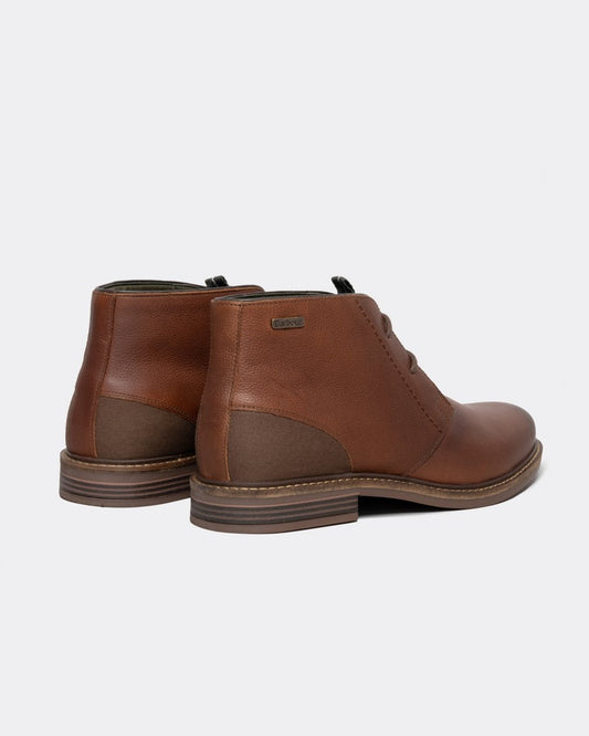 Barbour Readhead Mens Chukka Boot - Teak