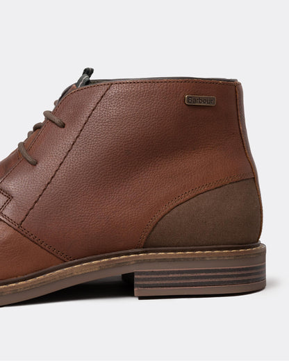 Barbour Readhead Mens Chukka Boot - Teak