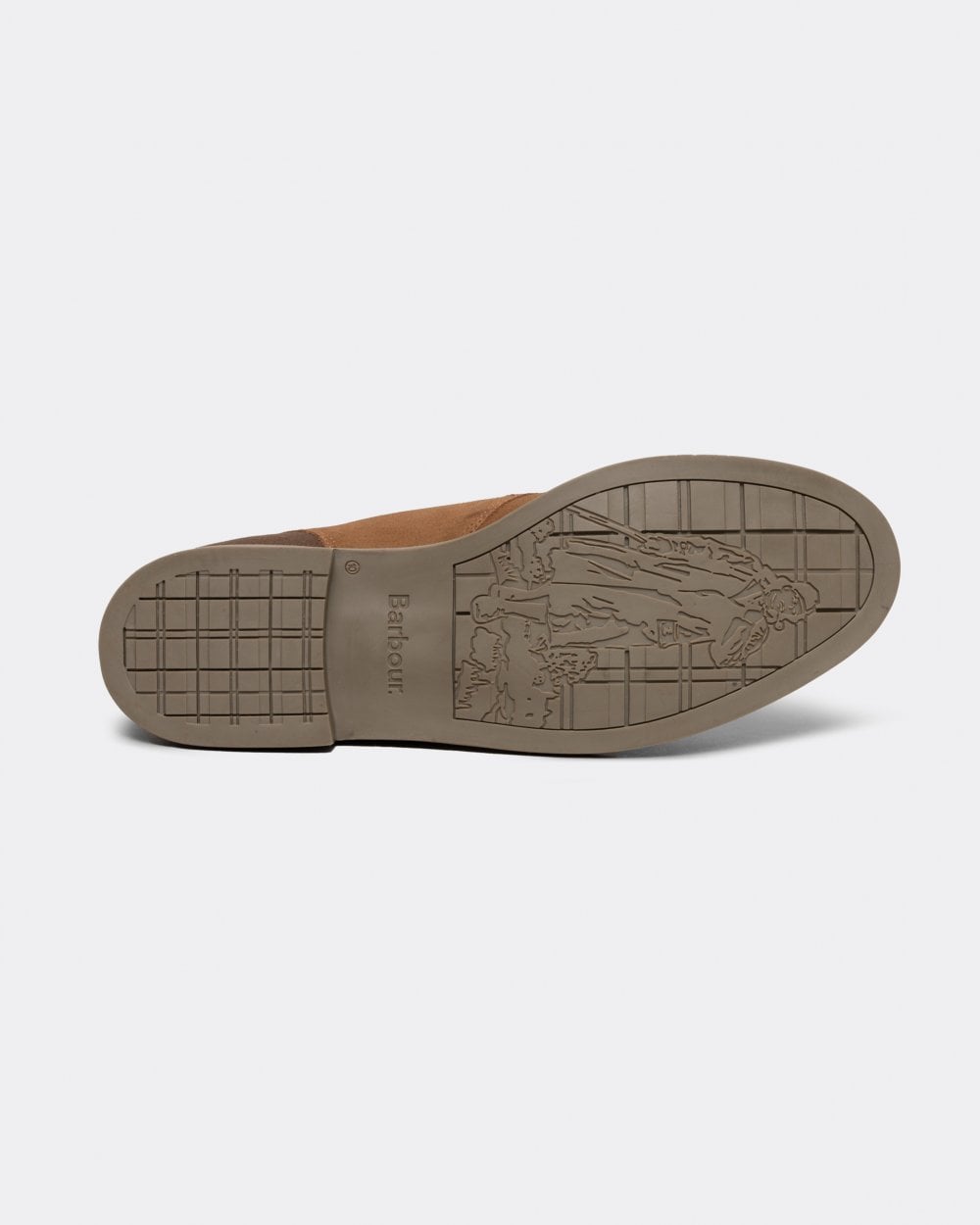 Barbour Readhead Mens Chukka Boot - Fawn Suede