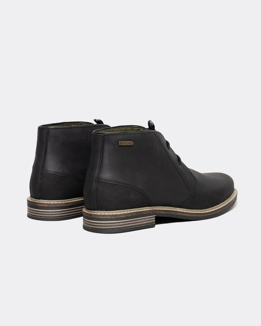 Barbour Readhead Mens Chukka Boot - Black