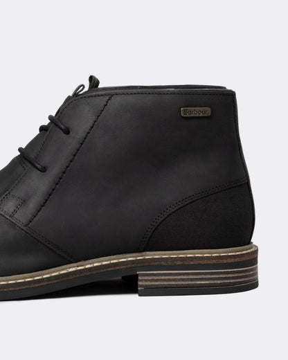 Barbour Readhead Mens Chukka Boot - Black