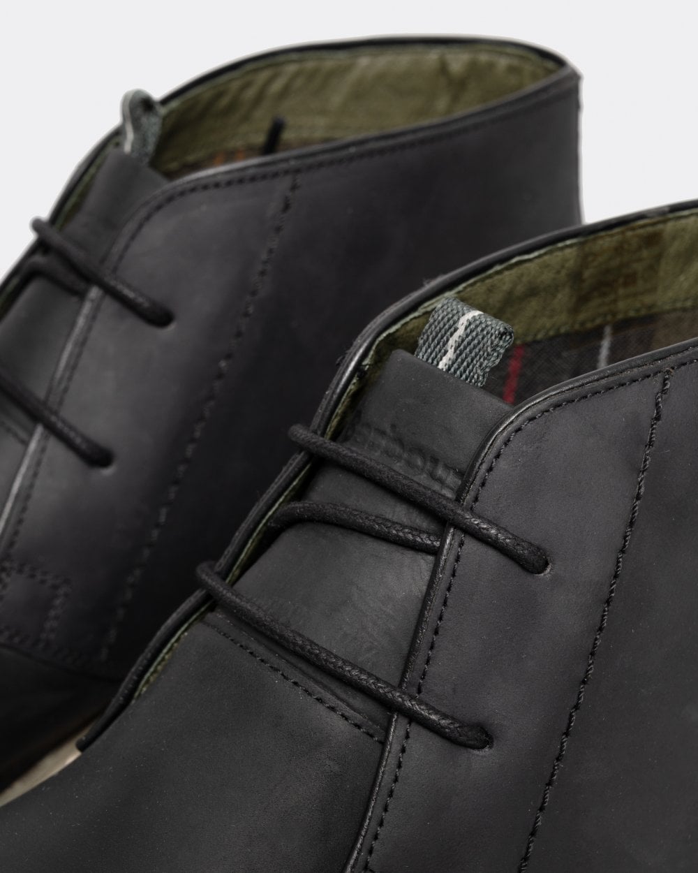 Barbour Readhead Mens Chukka Boot - Black