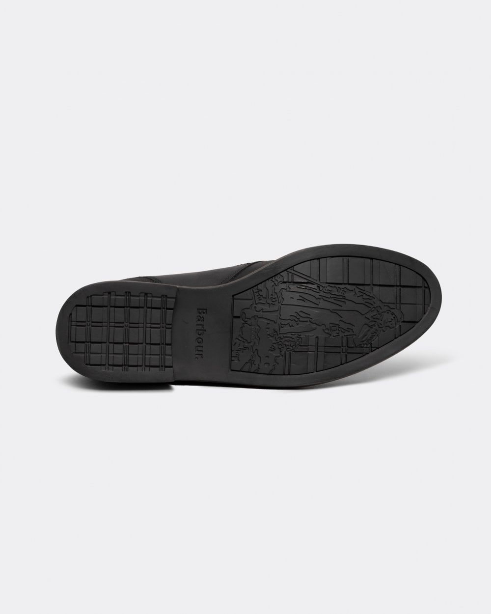 Barbour Readhead Mens Chukka Boot - Black