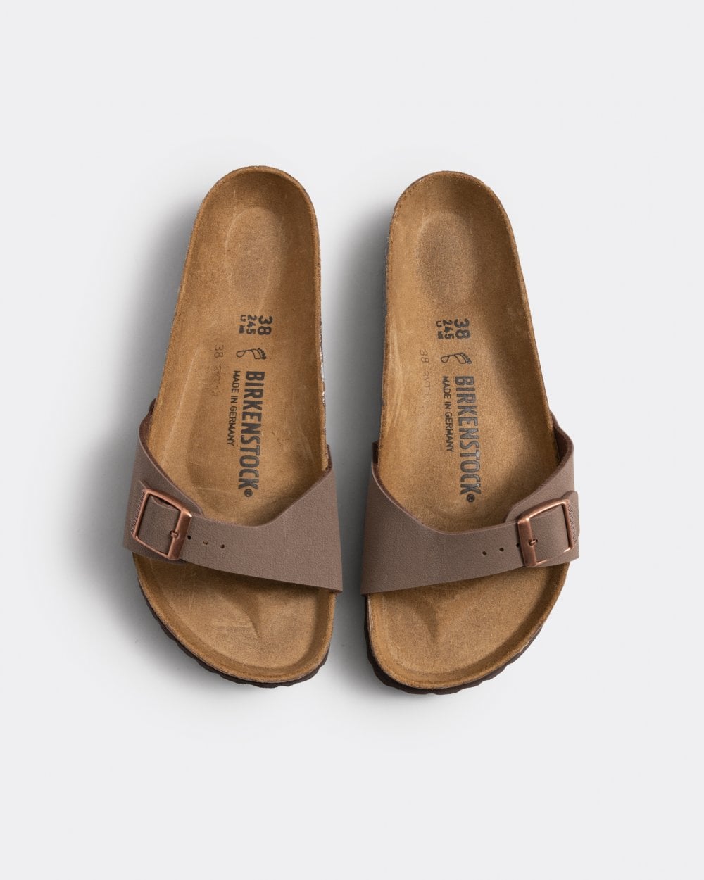 Birkenstock Madrid Birkibuc Womens Sandals