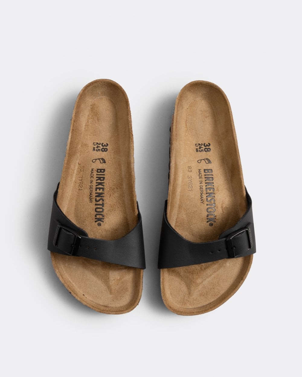 Birkenstock Madrid BF Womens Sandals - Black