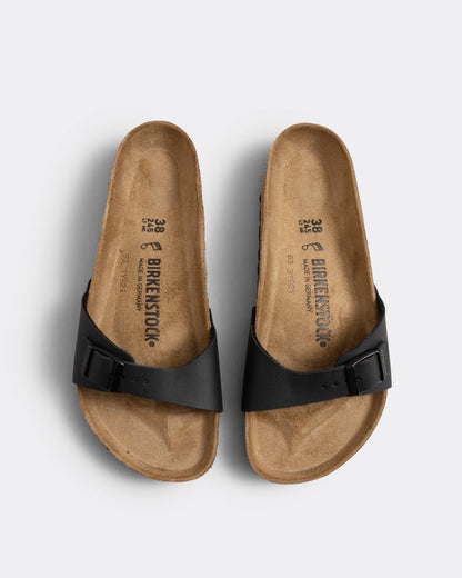 Birkenstock Madrid BF Womens Sandals - Black