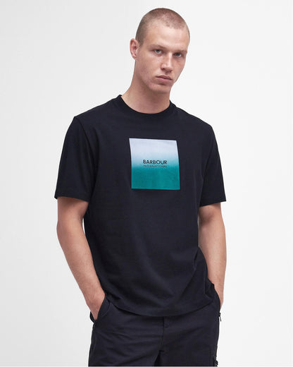 Barbour International Barbour International Ombre Block Mens Relaxed T-Shirt