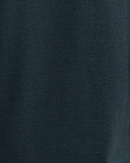 Barbour International Philip Mens Tipped Cuff Tailored T-Shirt - Forest River