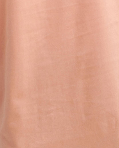 Barbour International Philip Mens Tipped Cuff Tailored T-Shirt - Peach Nectar
